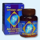 Хитозан-диет капсулы 300 мг, 90 шт - Мантурово